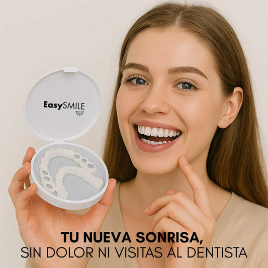 EasySmile | Carillas dentales de cerámica adaptables - GoMart!